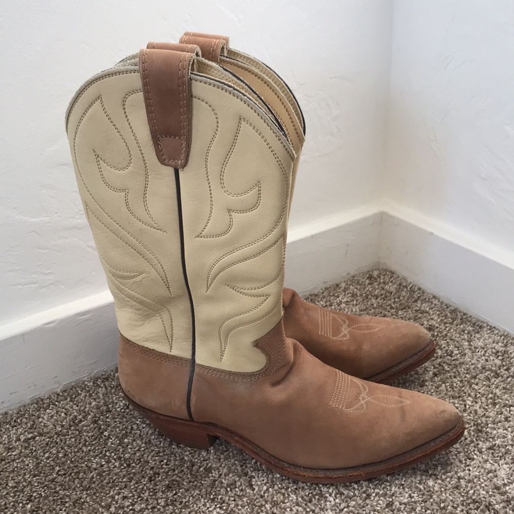 Stewart western boots -vintage 80s/90s